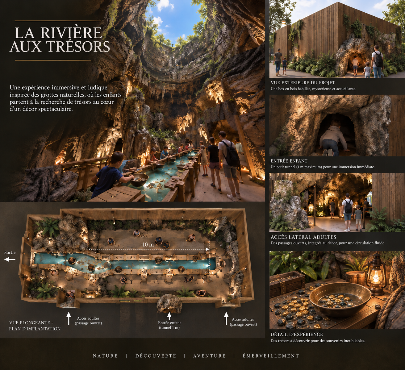 Votre rivière sur mesure — Visuel d’intention